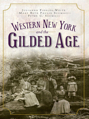 cover image of Western New York and the Gilded Age